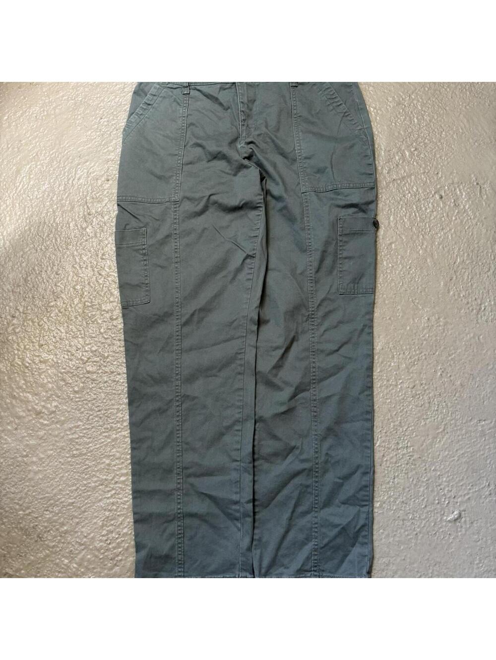 Lee Women's Green and Khaki Trousers